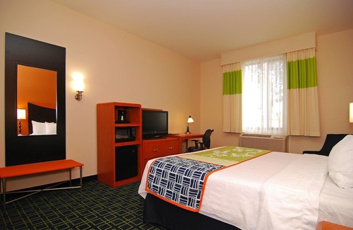 Tehachapi Hotel | Fairfield Inn & Suites Tehachapi