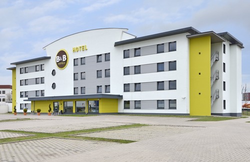 Erlangen Hotel | B&B Hotel Erlangen