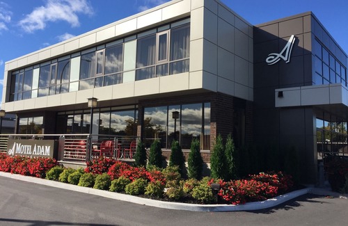 Downtown Gatineau Hotel | Motel Adam