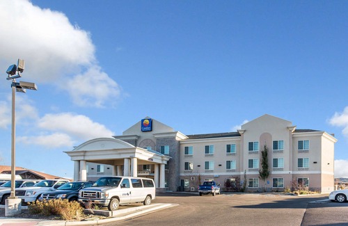 Rock Springs Hotel | Comfort Inn & Suites Rock Springs - Green River