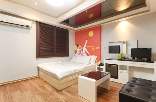 Gwangsan-gu Hotel | Gwangju Hanam Sweet