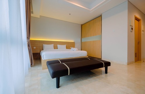 Central Jakarta Hotel | Spacious Studio Room at Capitol Suites Apartment
