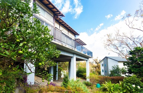 Futo Hotel | Cozy Villa with Hot Springs and Nature