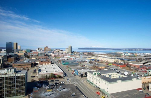 Downtown Anchorage Hotel | Sheraton Anchorage Hotel & Spa