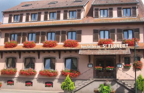 Oberhaslach Hotel | Hostellerie Saint Florent