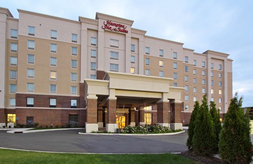 Columbus Hotel | Hampton Inn & Suites Columbus/University Area