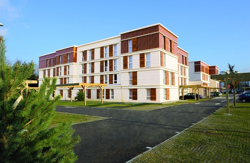Guyancourt Hotel | Residhome Paris-Guyancourt