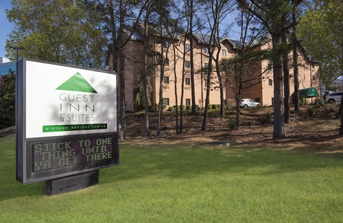 Little Rock Medical District Hotel | Guest Inn & Suites - Midtown Medical Center