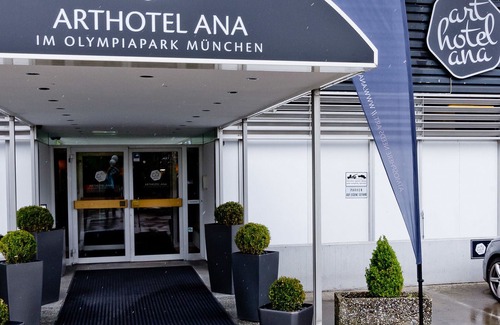 Am Riesenfeld Hotel | Arthotel Ana im Olympiapark