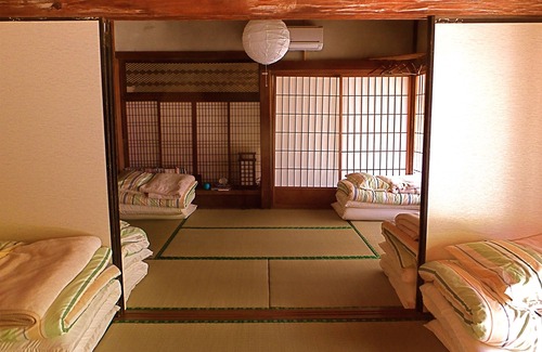 Aoshima Onsen Hotel | Kominka Sharehouse Hooju