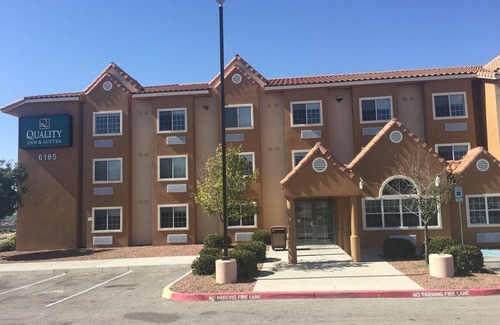 El Paso Hotel | Quality Inn & Suites El Paso I-10