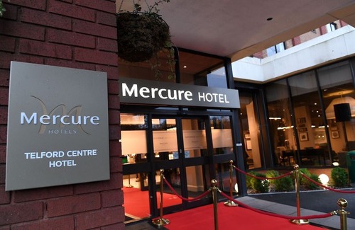 Telford Hotel | Mercure Telford Centre Hotel