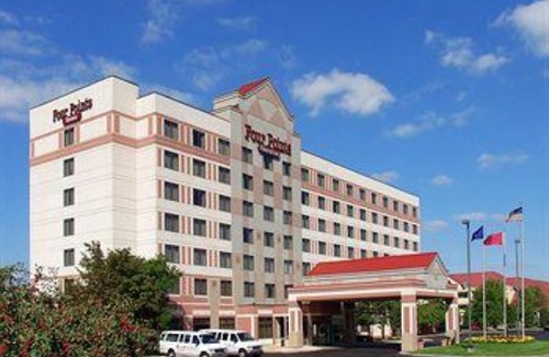Romulus Hotel | Four Points by Sheraton Detroit Metro Airport