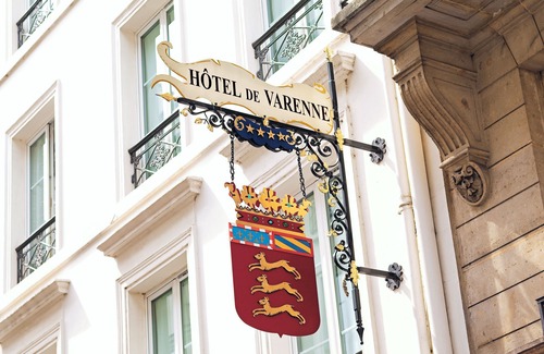 Quartier des Invalides Hotel | Hôtel de Varenne