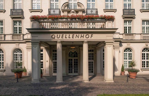 Aachen Hotel | Parkhotel Quellenhof Aachen