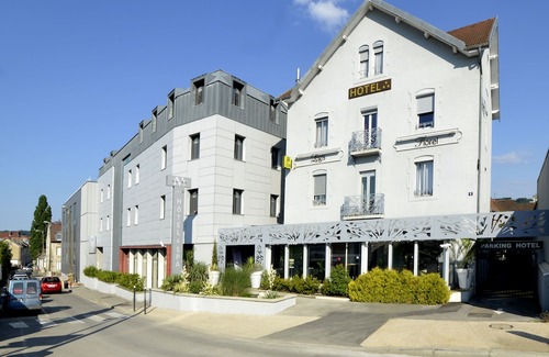 Besancon Hotel | Hôtel Victor Hugo & Spa
