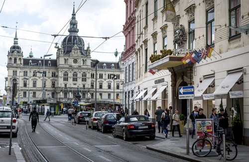 Graz City Centre Hotel | Palais Hotel Erzherzog Johann