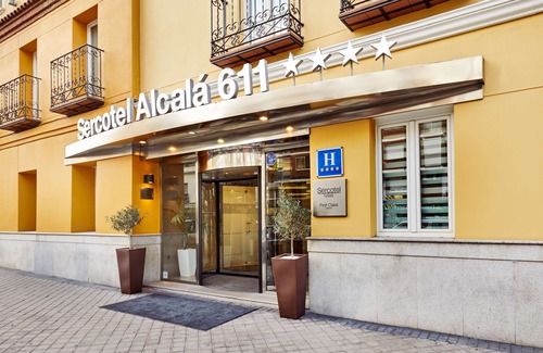 San Blas-Canillejas Hotel | Sercotel Alcalá 611