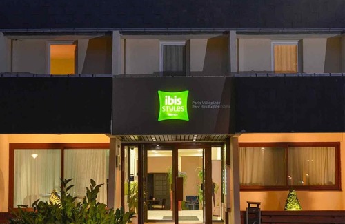 Villepinte Hotel | Ibis Styles Parc des Expositions de Villepinte