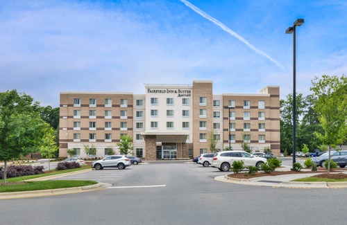 Southwest Raleigh Hotel | Fairfield Inn & Suites by Marriott Raleigh Cary