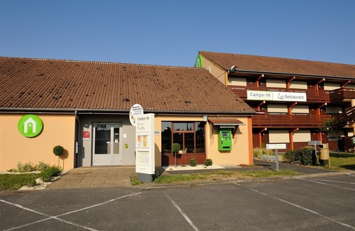 Boulazac-Isle-Manoire Hotel | Campanile Périgueux - Boulazac