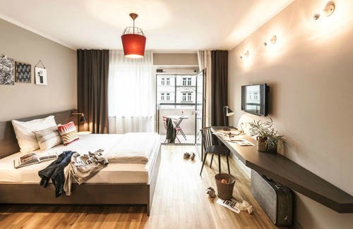 St. Paul Hotel | Bold Hotel München Zentrum