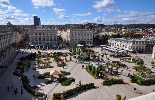 Nancy City Centre Hotel | Grand Hotel de la Reine Place Stanislas