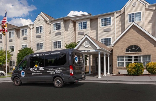 Linthicum Heights Hotel | Microtel Inn Suite by Wyndham BWI Airport