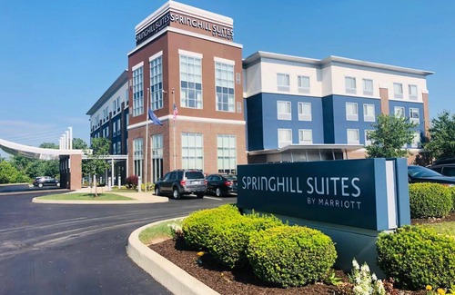 Plainfield Hotel | SpringHill Suites by Marriott Indianapolis Airport/Plainfield