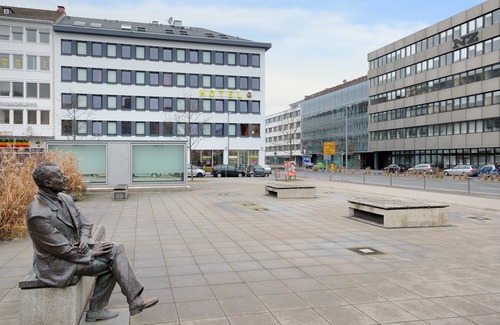 Mitte Hotel | B&B Hotel Nürnberg-Hbf