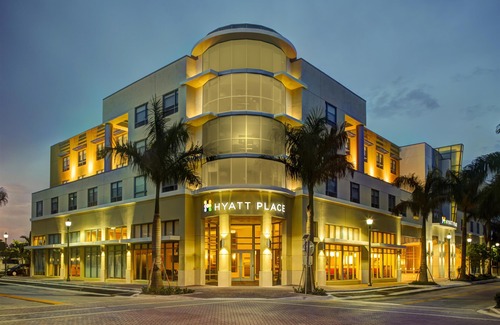 Pineapple Grove Arts District Hotel | Hyatt Place Delray Beach