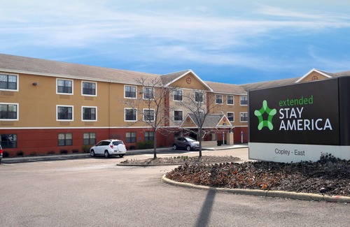 Akron Hotel | Extended Stay America Suites - Akron - Copley - East