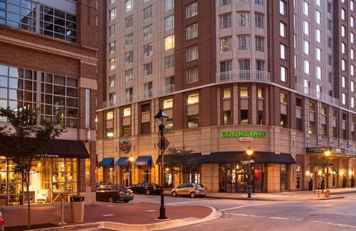 Harbor East Hotel | Courtyard by Marriott Baltimore Downtown/Inner Harbor