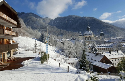 Ettal Hotel | Hotel Blaue Gams