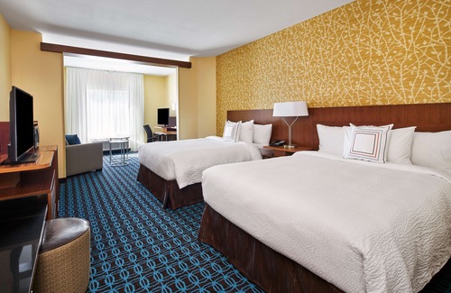 Jefferson Manor Hotel | Fairfield Inn & Suites by Marriott Alexandria
