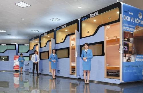 Soc Son Hotel | Vatc Sleep Pod Terminal 2