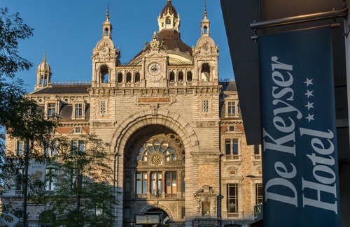 Statiekwartier Hotel | De Keyser Hotel