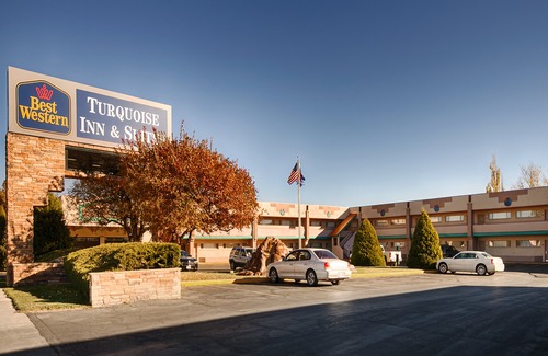Cortez Hotel | Best Western Turquoise Inn & Suites