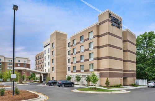 Southwest Raleigh Hotel | Fairfield Inn & Suites by Marriott Raleigh Cary