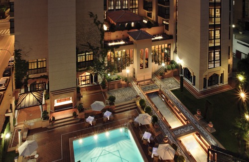 Zaidin Hotel | Hotel Saray