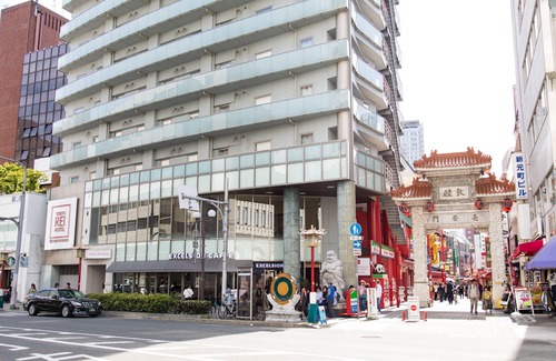 Kobe City Centre Hotel | Kobe Motomachi Tokyu Rei Hotel