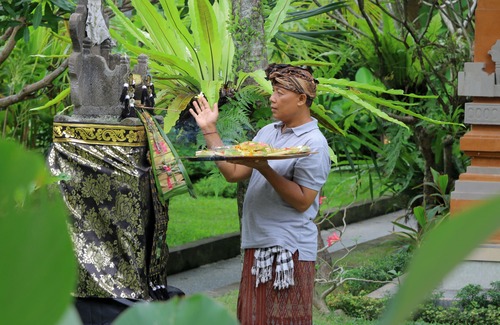 Ubud City-Centre Hotel | Uma Sari Cottage Bali