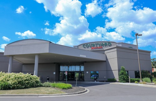 Columbus Hotel | Courtyard by Marriott Columbus West/Hilliard