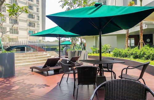 Bumi Serpong Damai Hotel | Elegant Studio at Casa de Parco Apartment