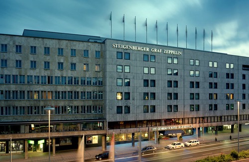Hauptbahnhof Hotel | Steigenberger Graf Zeppelin