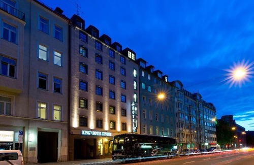 Augustenstraße Hotel | King's Hotel Center Superior