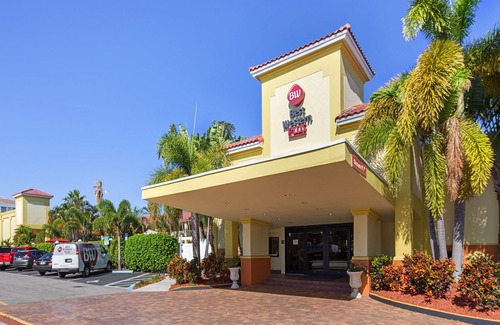 East Boca Raton Hotel | Best Western Plus University Inn