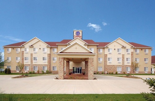 Cedar Falls Hotel | Comfort Suites Cedar Falls