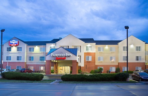 Hays Hotel | Fairfield Inn Hays