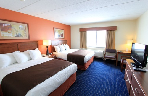 Cedar Rapids - Iowa City Hotel | AmericInn by Wyndham Cedar Rapids/Cid Airport